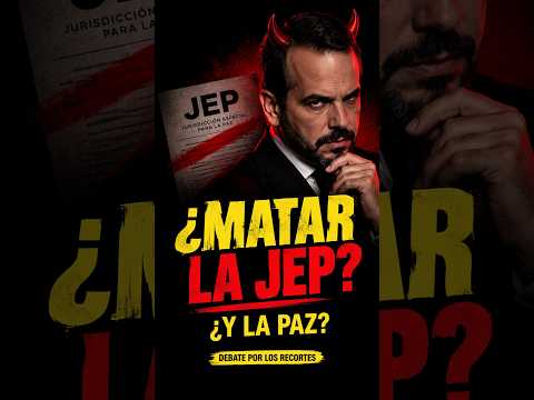 🚨 THE IMPUNITY PLAN! This is how they want to destroy the JEP to hide the truth 🇨🇴⚖️