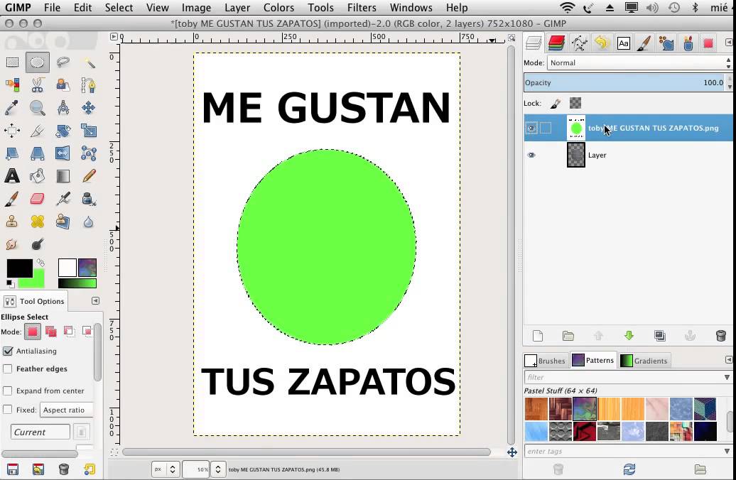 que es el canal alpha en Gimp YouTube