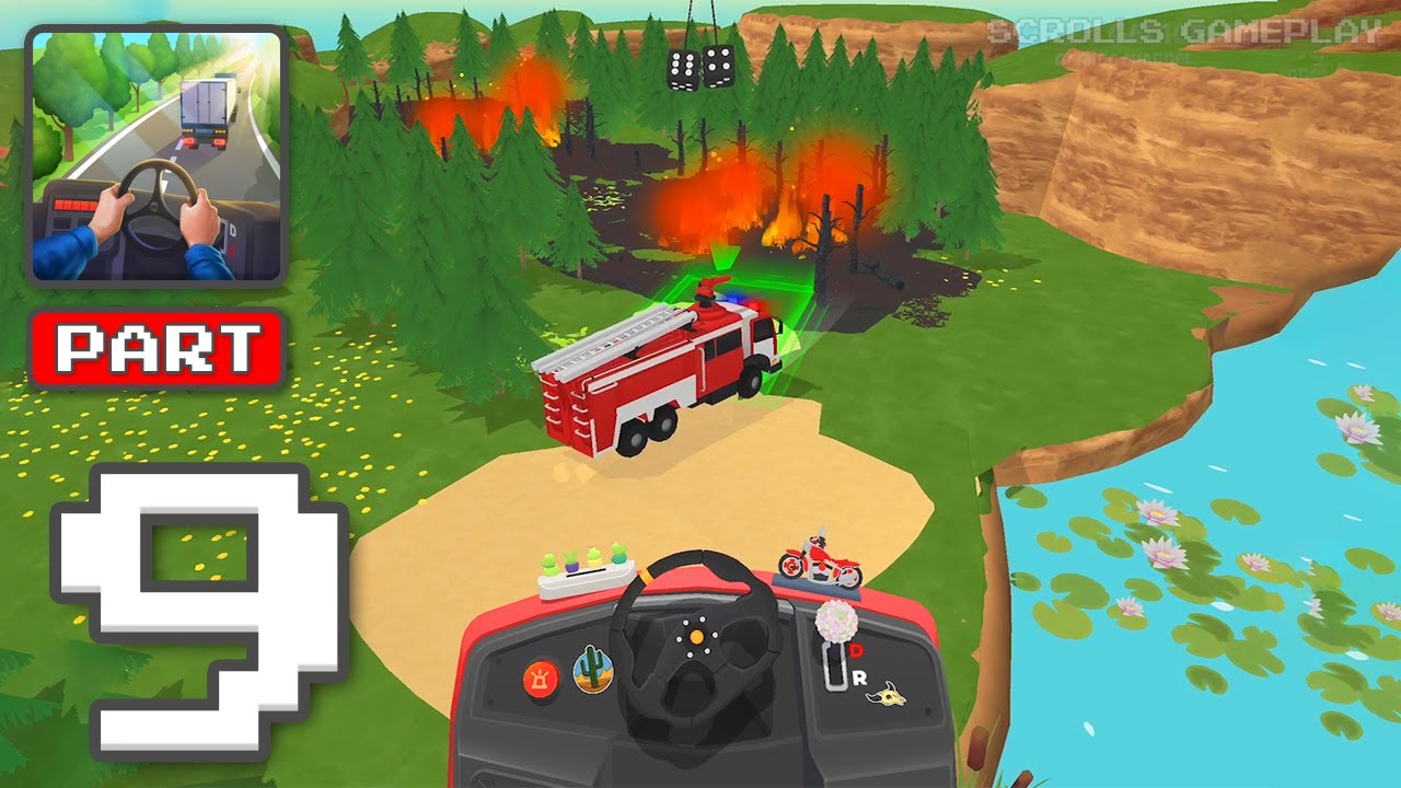 Vehicle Masters - Gameplay Walkthrough Part 9 - Show Off Mastery in Every Vehicle (iOS, Android)