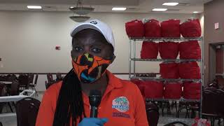 Drop & Go Food Distribution with Commissioner Davis