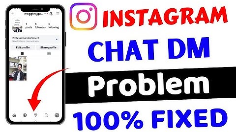 Instagram DM Button Not Working | Instagram Solution 2025 | Instagram app not working solution Today