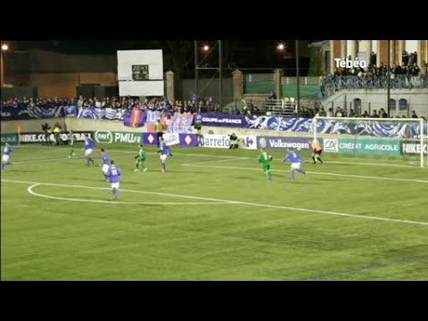 Football : Qualification de Concarneau en quart de finale