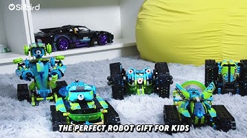 New models and tracked vehicles robots!