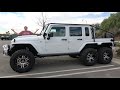 This 6-Wheeled Jeep Wrangler Is the Craziest Jeep Ever