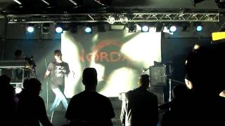 Nordarr feat. Tino Claus - Isoliert (Beatclub, 13. 12. 2014 Dessau)