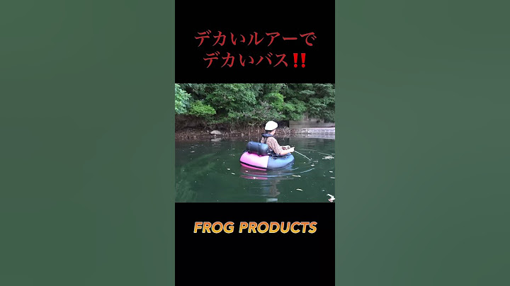 デカいルアーでデカいバス‼️