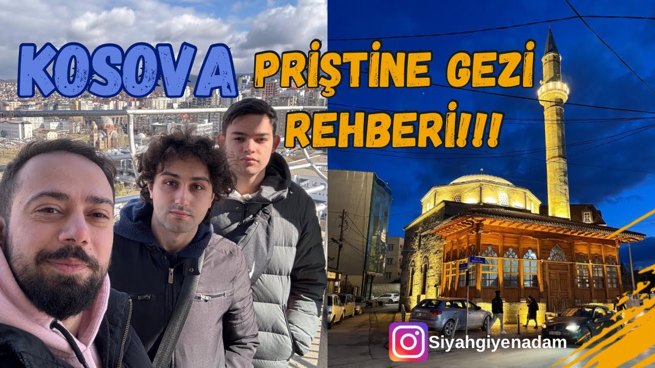 Kosova’da Neler Yapılır? Priştine’de İkinci Gün Gezimiz #164 