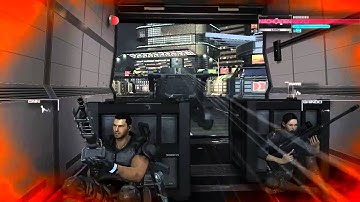 Binary Domain - Chapter 4-5: Refuse And Resist - 020 Gameplay HD