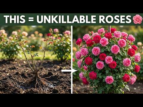 6 Secrets to Growing Roses That Never Die (Even If You Forget Them)