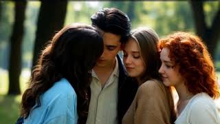 1 Man Kiss Three Girls Kissing 3 Hot Girls Challenge Public Dare Gone Wrong