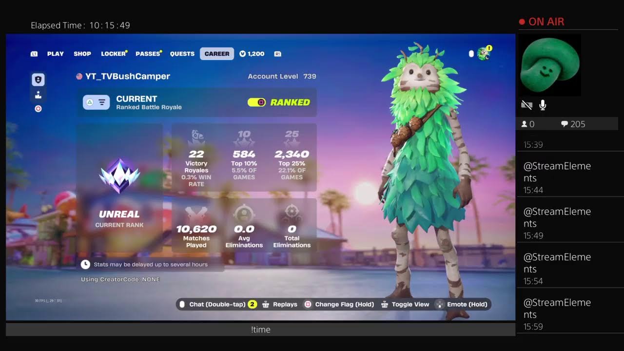 TVBushCamper's Live PS4 Broadcast