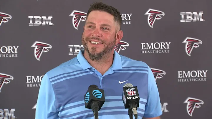 Atlanta Falcons Induct Todd McClure into Ring of H...