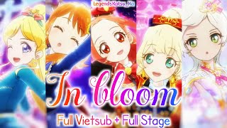 【Aikatsu on Parade! Dream Story】In bloom『 FULL VIETSUB + FULL STAGE 』