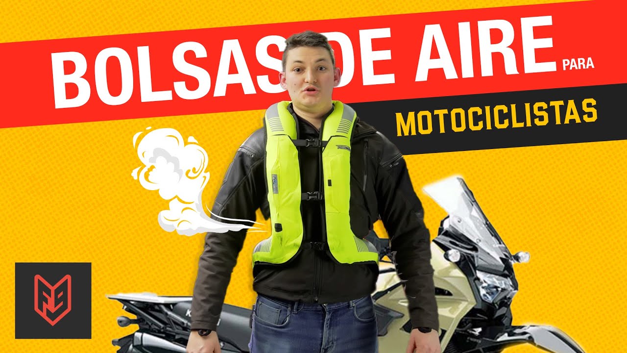 Las bolsas de aire para motociclistas existen… ¿pero nadie las usa?