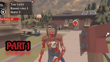 BUNKER 22: Zombie Survival Games - PART 1