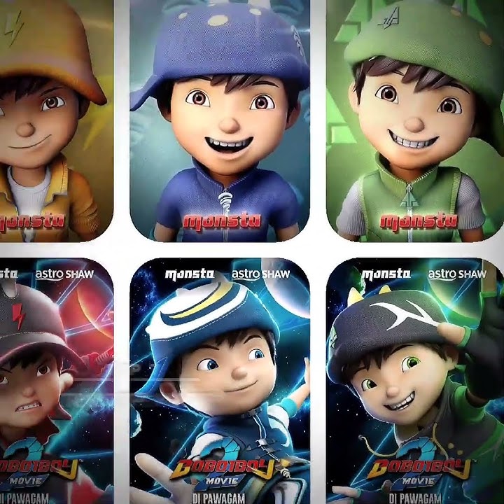 JEDAG JEDUG NAMA TRIO BOBOIBOY ELEMENTAL (DJ GOYANG POKEMON X TIOP TIOP ULAR KANE) PART 3