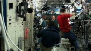 Weekly ISS Recap - Nov. 14-Nov. 18, 2011