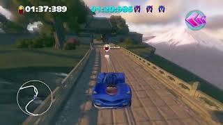SONIC TRANSFORMED RACING: Welcome to Osaka screenshot 4