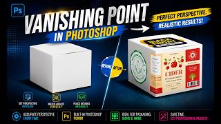 Vanishing Point in Photoshop | Create Perfect Perspective Designs & Mockups