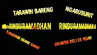 Story wa Rindu Puasa