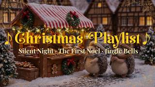 Christmas Pop Songs Playlist 2026 🎄 O Holy Night, Silent Night, Jingle Bells,... Update