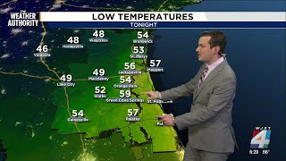 Meteorologist Chris Holtzman has your Sunday evening forecast