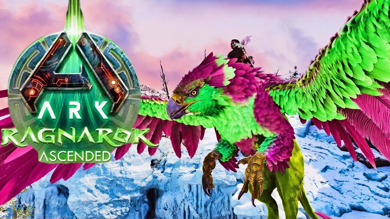 Griffin Ragnarok Ase I Created The Most INSANE Mutated Griffin Ever! [ARK Survival Ascended ...