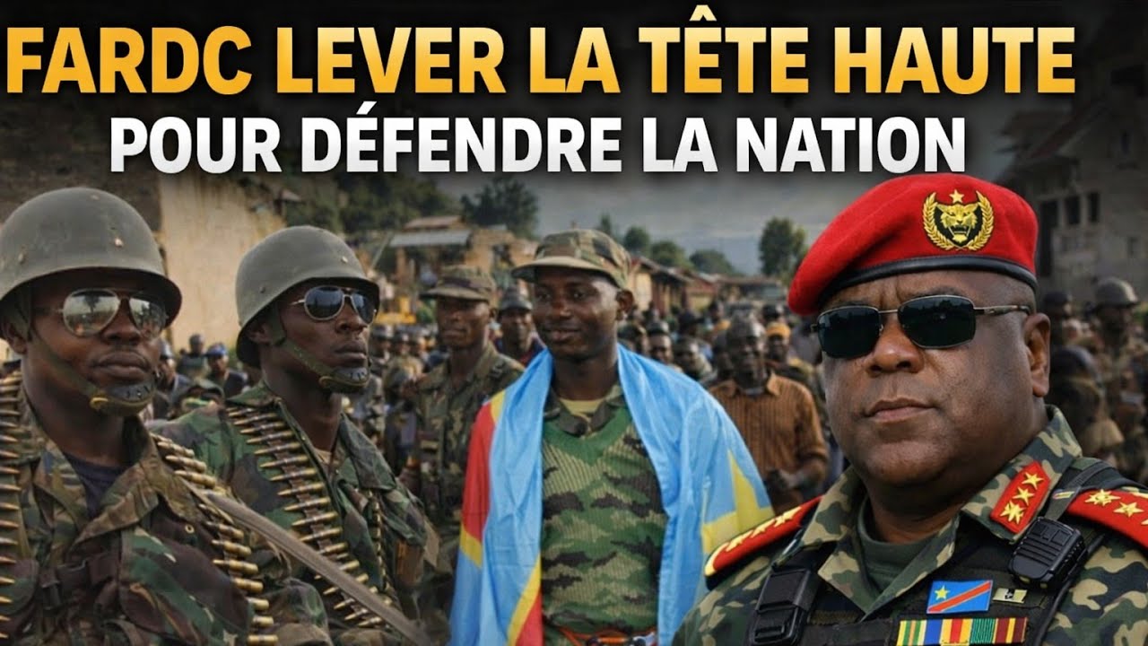 🔥💥FARDC LÈVER LA TÊTE HAUTE💥🔥#ai #duet #gospelmusic #music #ias #africa #news #love #dj #duo #duo 💥🌈