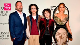 Jennifer Lopezs Twins Emme And Max Make Rare Red Carpet Appearance As She Reunites With Ben Affleck