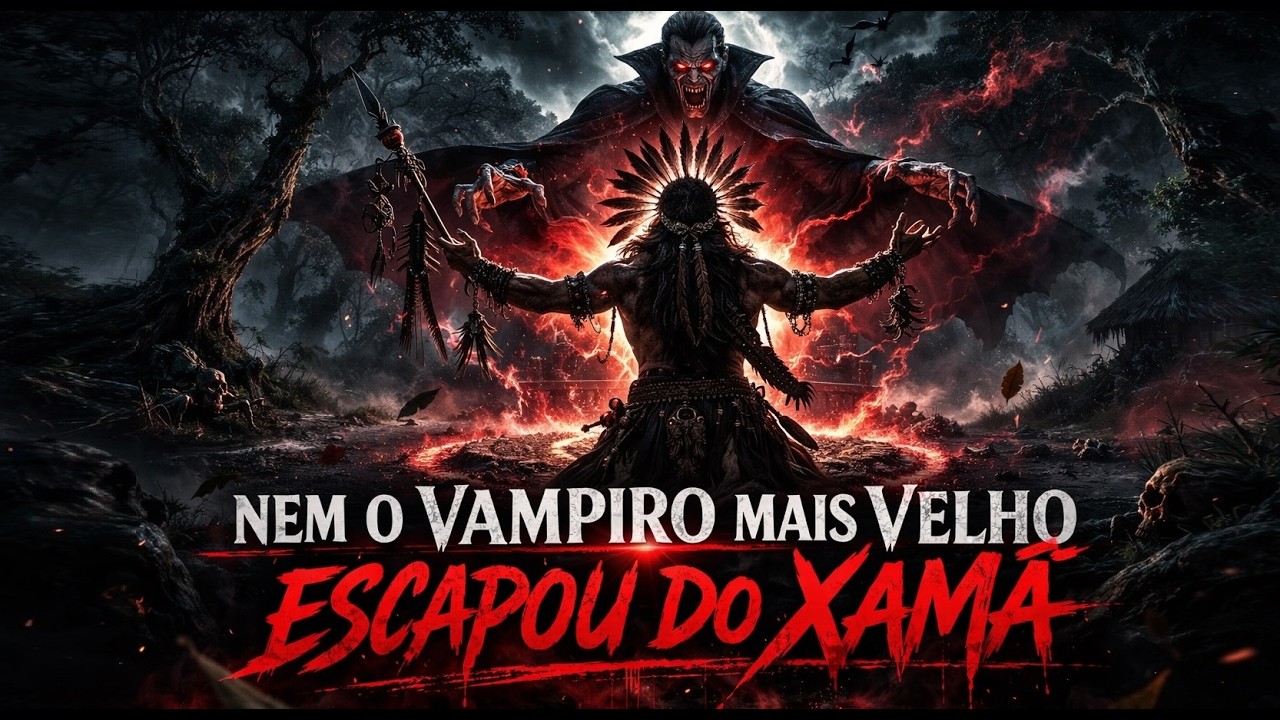HISTORIAS PARA DORMIR | O VAMPIRO DO PANTANAL