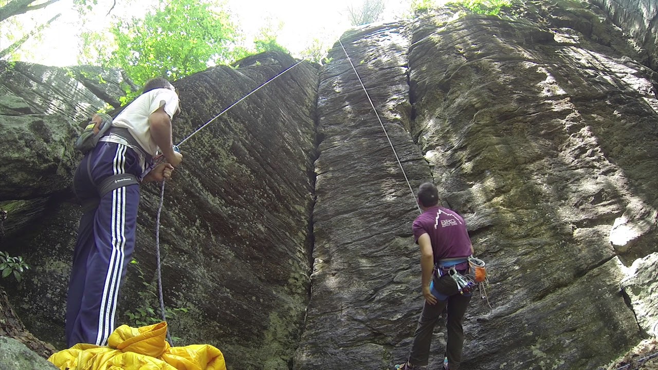 Crow Hill Climbing 71517 YouTube