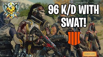 Is the SWAT Good in COD BO4? Best Swat Rft Class Setup After 1.25 - Black Ops 4 in 2020