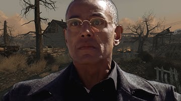 Visit to Minefield in Fallout 3