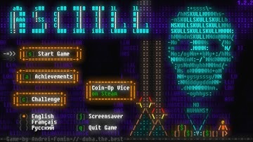 🔴 ASCIILL | Entirely ASCII-Character Dungeon Crawler RPG? Wow!
