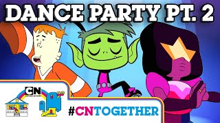 CNtogether | Dance Party Pt. 2 | Cartoon Network UK 🇬🇧 - YouTube