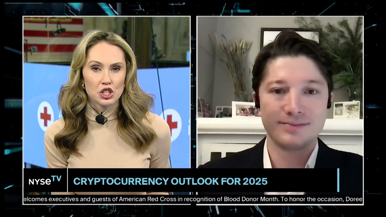 Juan Leon, Senior Investment Strategist at Bitwise Asset Management joins  NYSE TV Live