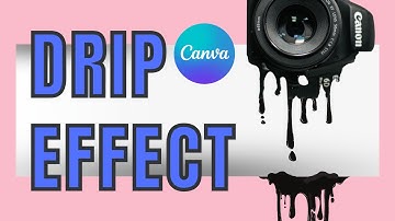 Drip Effect In Canva That will blow your mind