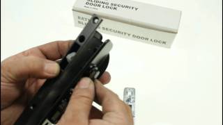 Batman Sliding Screen Door Lock