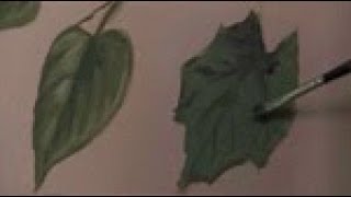 How to Simplify and Paint Leaves in Oils  with Artist James Sulkowski