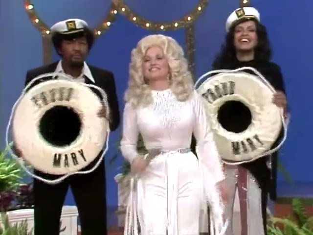 Proud Mary - Dolly Parton, Marilyn McCoo & Billy Davis Jr. - Dolly (Variety series - 1976)