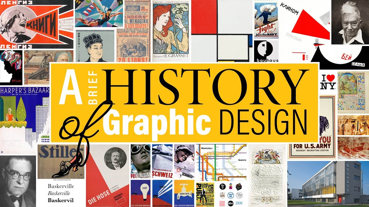 history of graphic design essay