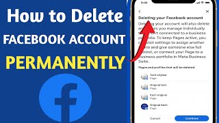 How to Delete Facebook Account Permanently on Android, iphone & Pc (2025)