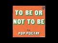 Pop poetry yan tregger  tre ou ne pas tre 1975