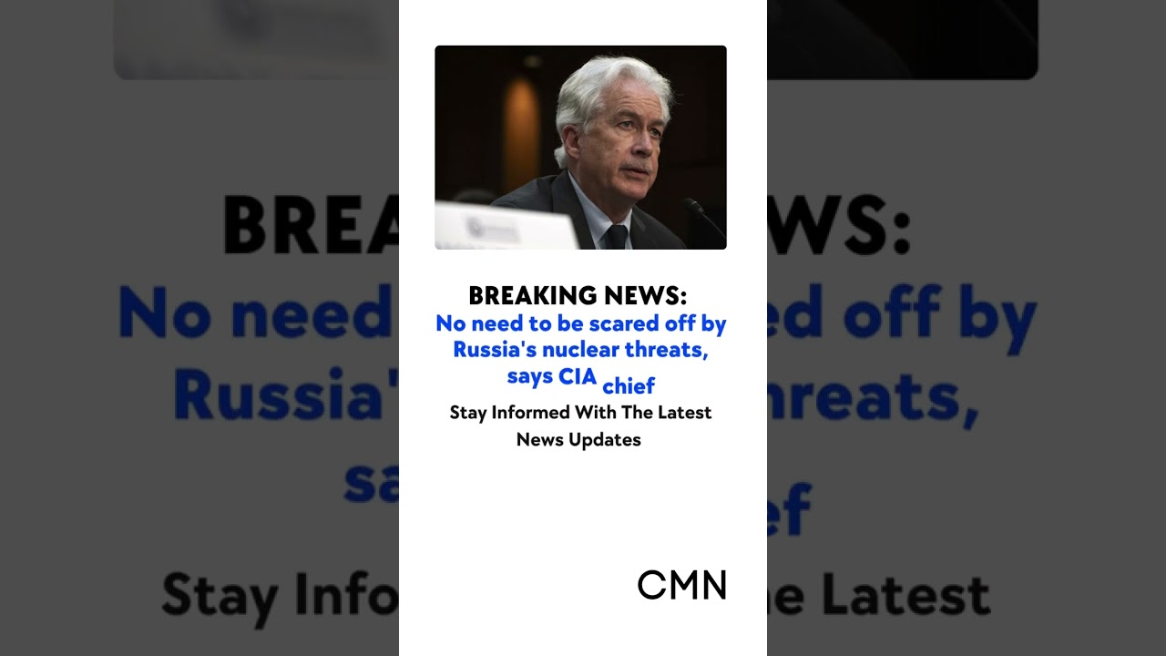 US and UK Intelligence Chiefs Address Russia, Ukraine, and Middle East Conflicts | CIA, MI6 Insights