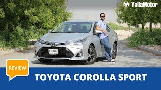 Toyota Corolla 2019 Review | YallaMotor.com