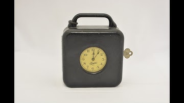 1959 Simplex Watch Clock