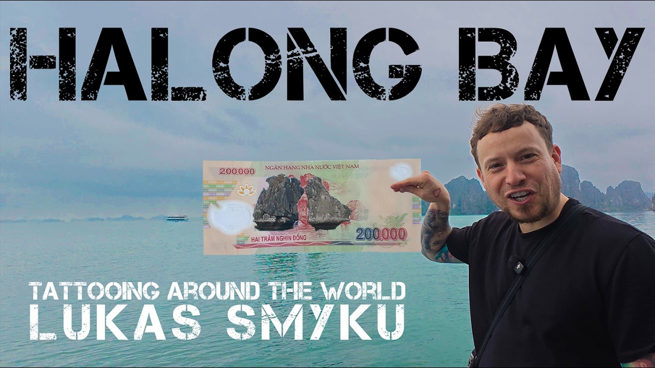 Tattoo Seminar in Saigon | Halong Bay Adventure | Asia Tattoo Tour 2025