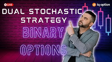 DUAL STOCHASTIC STRATEGY FOR BINARY OPTIONS
