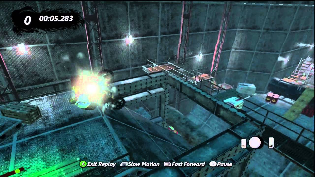 Nuclear 4 by NINJAMASTA24 Trials Evolution Custom Track (Medium)