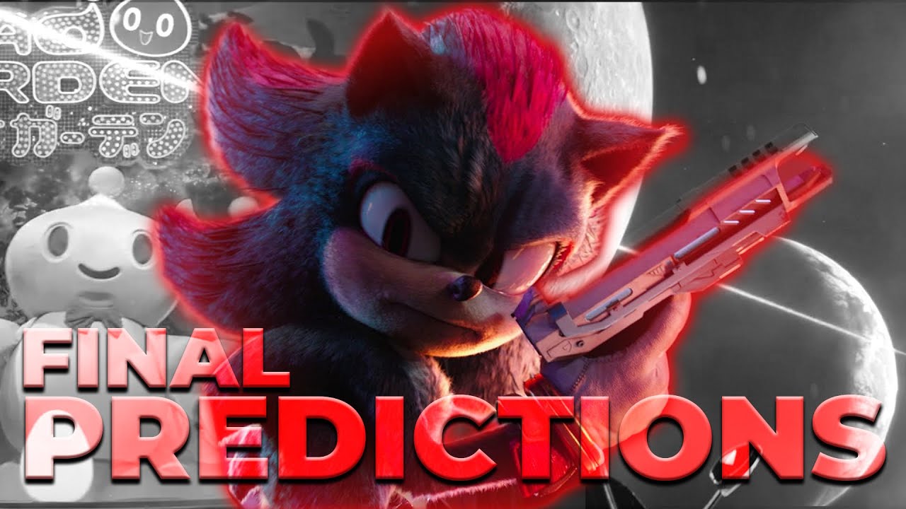 SONIC MOVIE 3 FINAL TRAILER REACTION AND PREDICTIONS